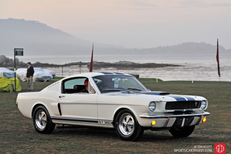 1965 Ford Shelby Mustang GT350 TIM SCOTT FLUID IMAGES