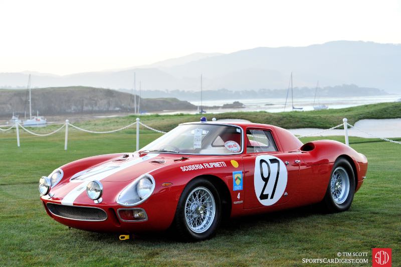 1964 Ferrari 250 LM Scaglietti Berlinetta  TIM SCOTT FLUID IMAGES