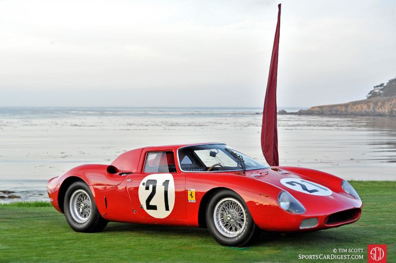 Le Mans-winning 1964 Ferrari 250 LM Scaglietti Berlinetta  TIM SCOTT FLUID IMAGES