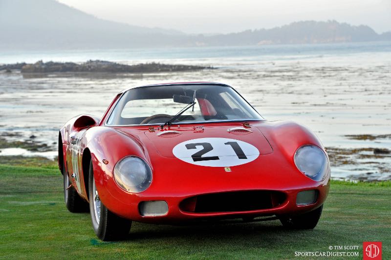 Le Mans-winning 1964 Ferrari 250 LM Scaglietti Berlinetta  TIM SCOTT FLUID IMAGES