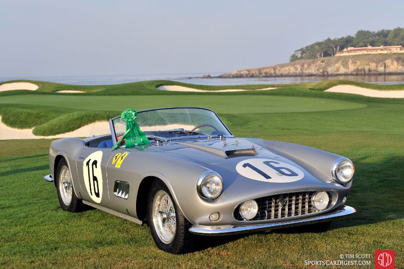 1959 Ferrari 250 GT LWB Scaglietti Spider California Competizione TIM SCOTT FLUID IMAGES