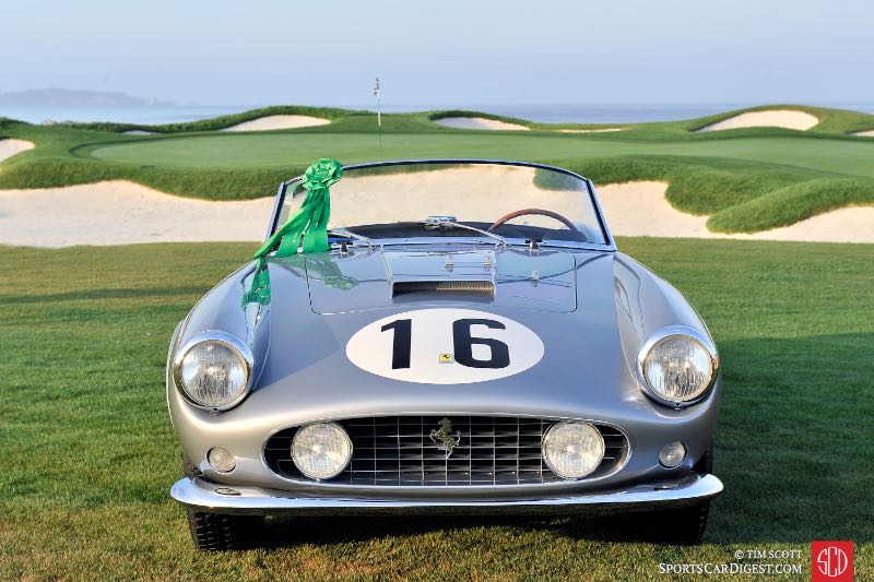 1959 Ferrari 250 GT LWB Scaglietti Spider California Competizione TIM SCOTT FLUID IMAGES