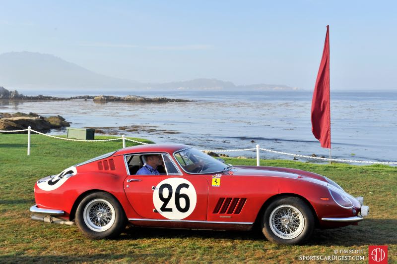1966 Ferrari 275 GTB/C Scaglietti Berlinetta TIM SCOTT FLUID IMAGES