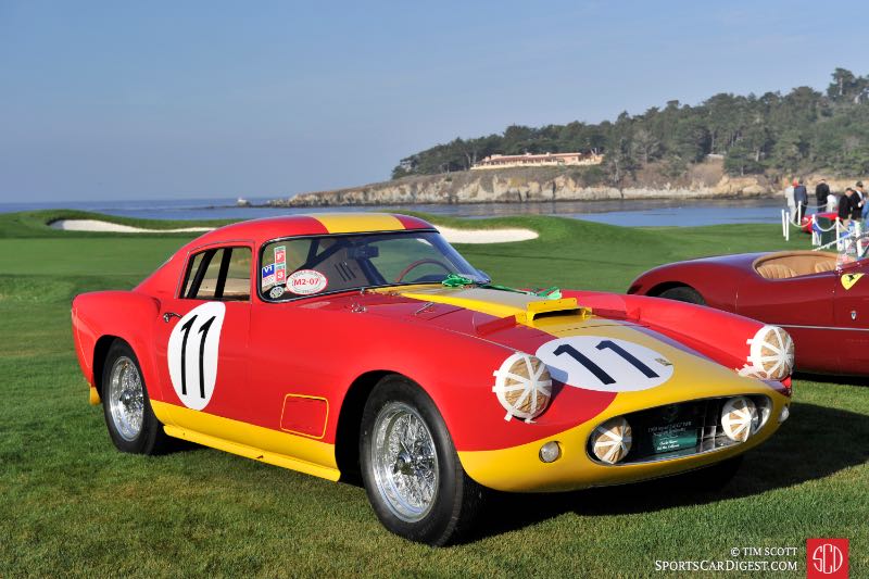 1959 Ferrari 250 GT LWB Scaglietti Berlinetta  TIM SCOTT FLUID IMAGES