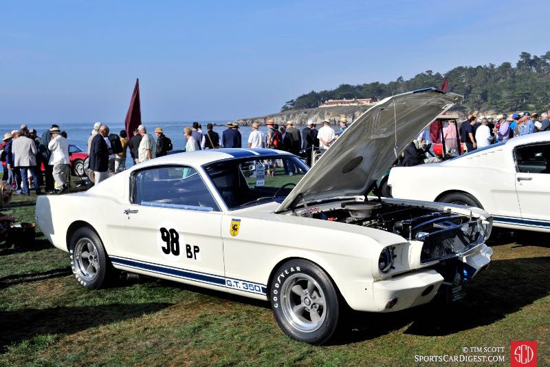 1965 Ford Shelby Mustang GT350  TIM SCOTT FLUID IMAGES