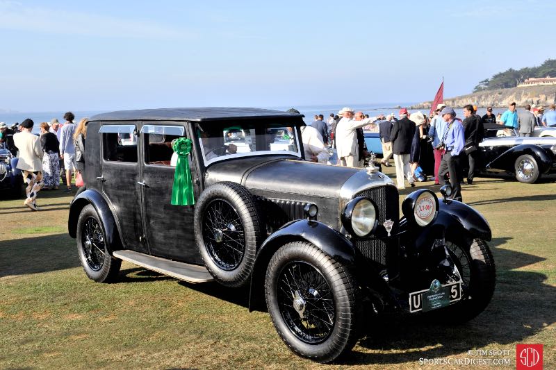 1930 Bentley 4 1/2 Litre Maythorn Saloon TIM SCOTT FLUID IMAGES