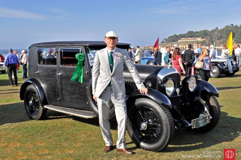 Pebble Beach Concours d'Elegance 2015 - Photos, Winners