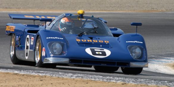 Jeffery Segal in the 1970 Ferrari 512M. DennisGray