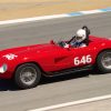 Mathias Sielecki's 1954 Maserati A6 GCS. DennisGray