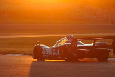 Chrisophe D'Ansembourg's Jaguar XJR-14 Jakob Ebrey