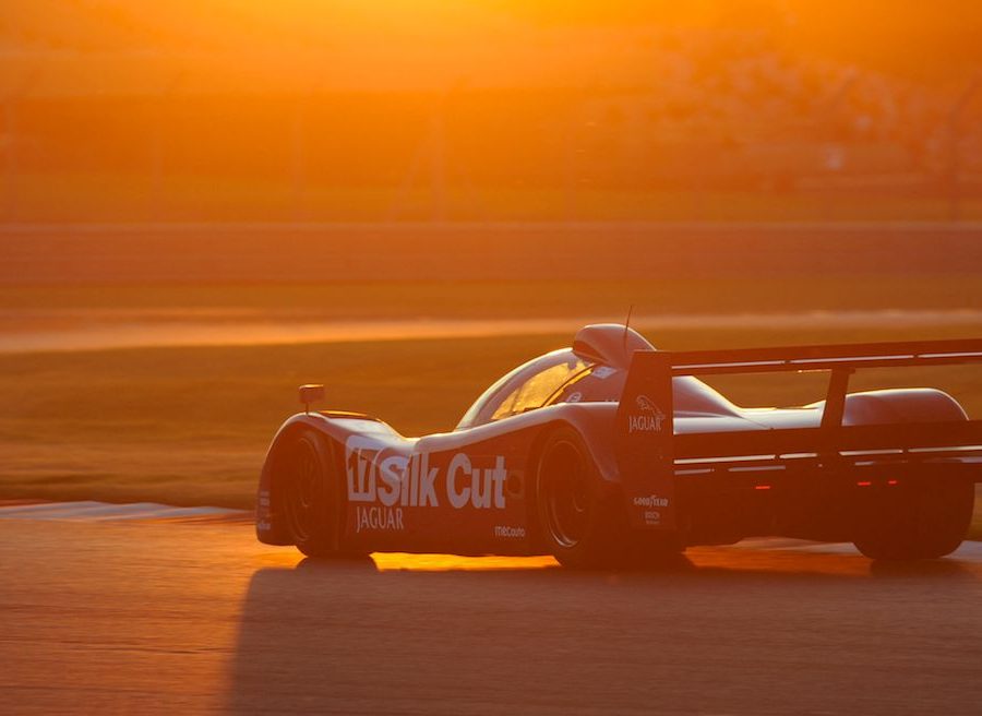 Chrisophe D'Ansembourg's Jaguar XJR-14 Jakob Ebrey