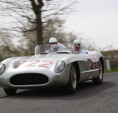 Mercedes-Benz 300 SLR Hans-Dieter Seufert