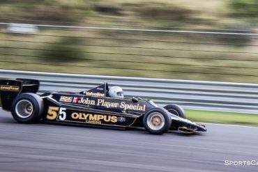 Zandvoort Grand Prix 2014 - FIA Masters F1 Jurrie Vanhalle