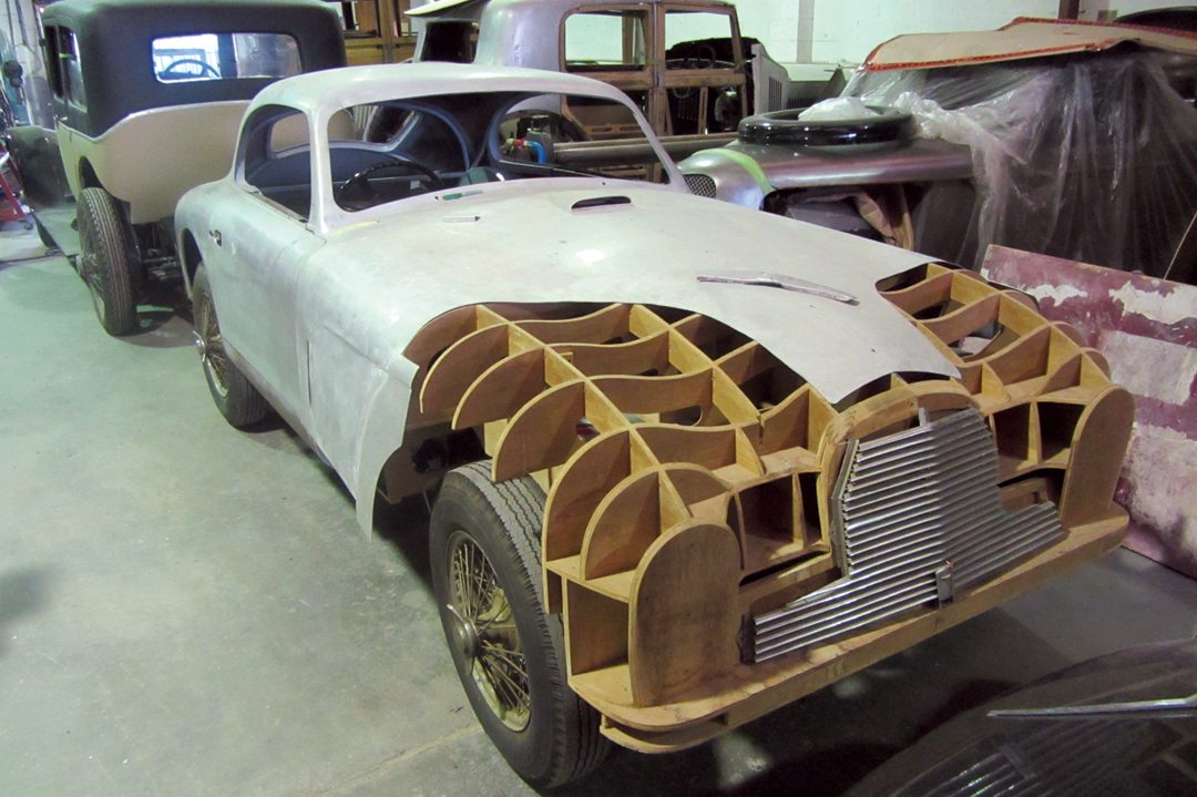 Woods & Woods – Specializing in Coachbuilding, Radiator Recores & Fuel  Tanks – Sports Car Digest
