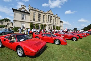 Ferrari Owners Club Great Britain Concours 2015