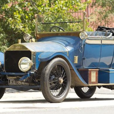 1913 Napier T44 30/35hp Touring Car with Coachwork by Cunard Pawel Litwinski
