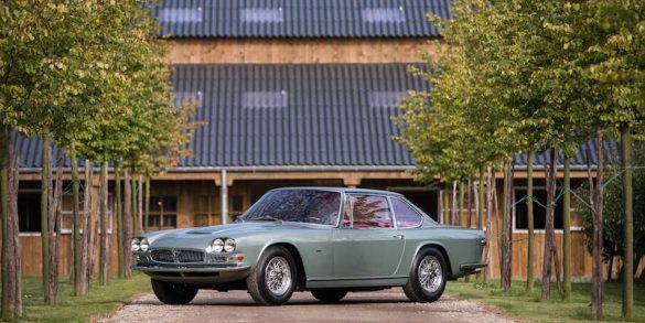 1968 Maserati Mexico 4.7-Litre Frua Coupe