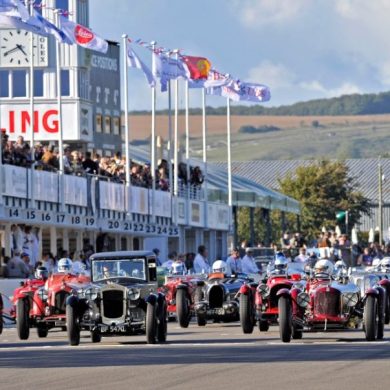 Goodwood Revival 2015 - Brooklands Trophy TIM SCOTT FLUID IMAGES
