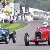 1934 Bugatti Type 59 and 1934 Alfa Romeo Tipo B TIM SCOTT FLUID IMAGES