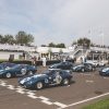 All original Shelby Daytona Coupes form up at Goodwood Revival Tom Shaxson
