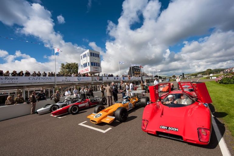 Bruce McLaren tribute was a highlight (photo: Drew Gibson) Drew Gibson