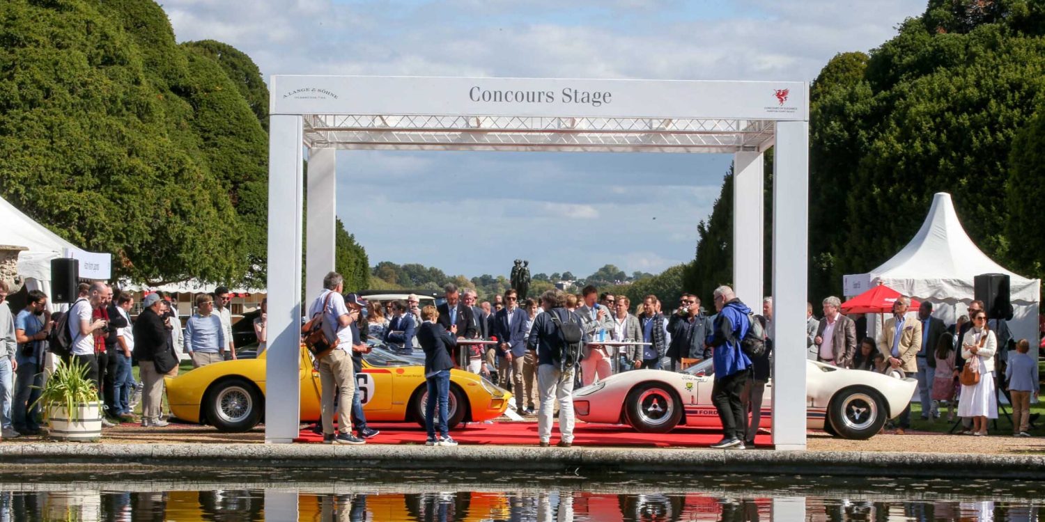 Concours of Elegance at the Royal Palace of Holyroodhouse 2015