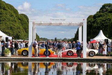 Concours of Elegance at the Royal Palace of Holyroodhouse 2015