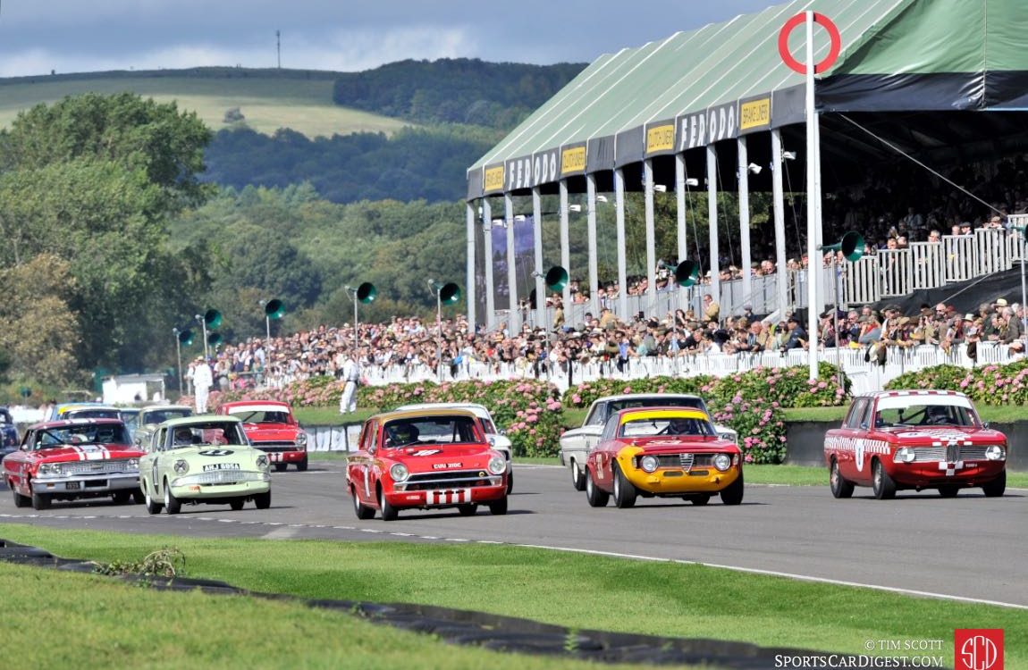 Goodwood Revival 2015 - St Mary's Trophy TIM SCOTT FLUID IMAGES