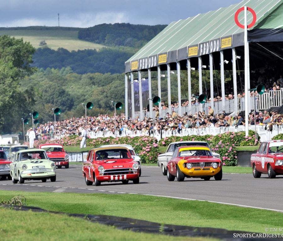 Goodwood Revival 2015 - St Mary's Trophy TIM SCOTT FLUID IMAGES