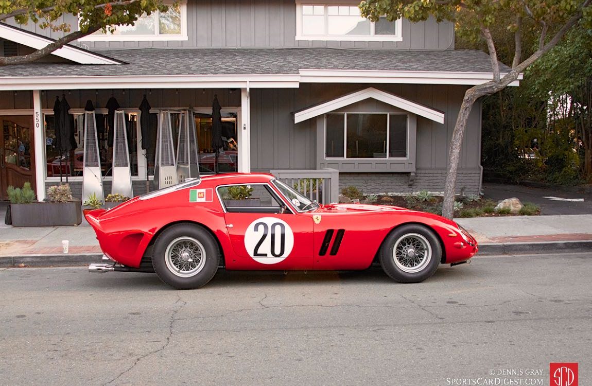 1963 Ferrari 250 GTO, chassis 4757GT DennisGray