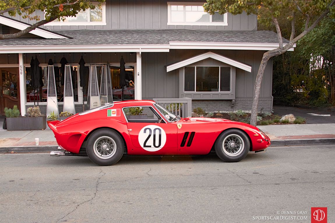 1963 Ferrari 250 GTO, chassis 4757GT DennisGray