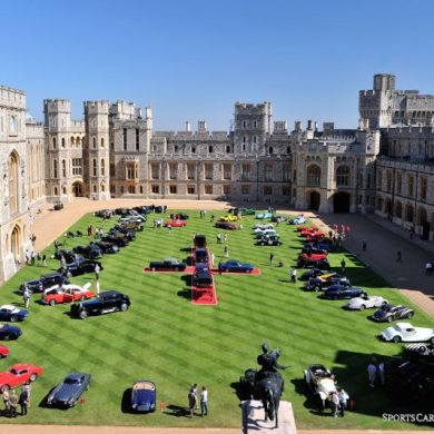 Windsor Castle Concours of Elegance 2012 TIM SCOTT