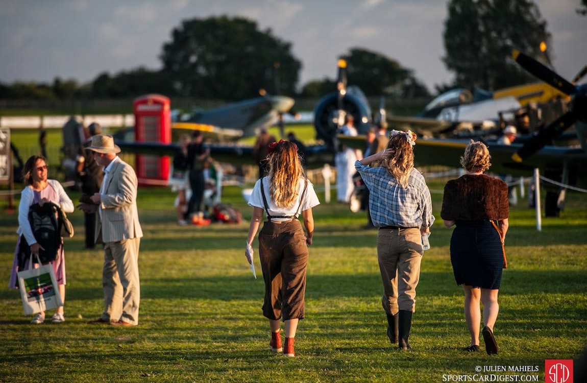 People of the 2015 Goodwood Revival Julien Mahiels