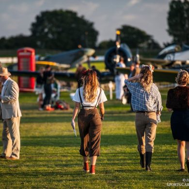 People of the 2015 Goodwood Revival Julien Mahiels