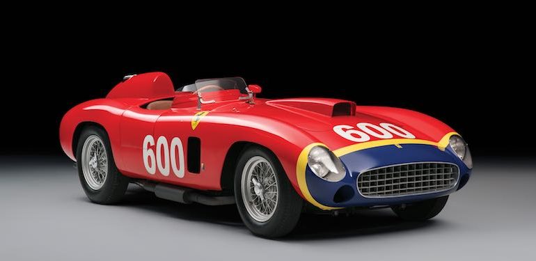 1956 Ferrari 290 MM, chassis 0626 (photo: Tim Scott) Tim Scott ©2015 Courtesy of RM Sotheby's