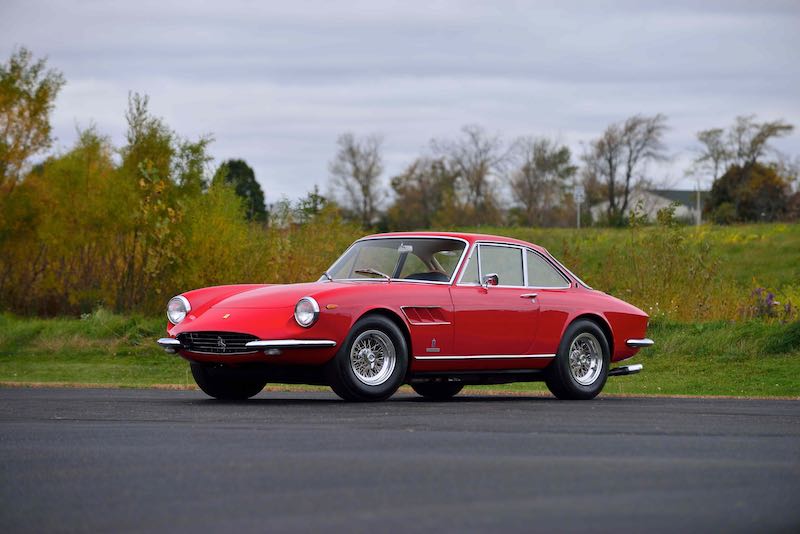 1967 Ferrari 330 GTC David Newhardt