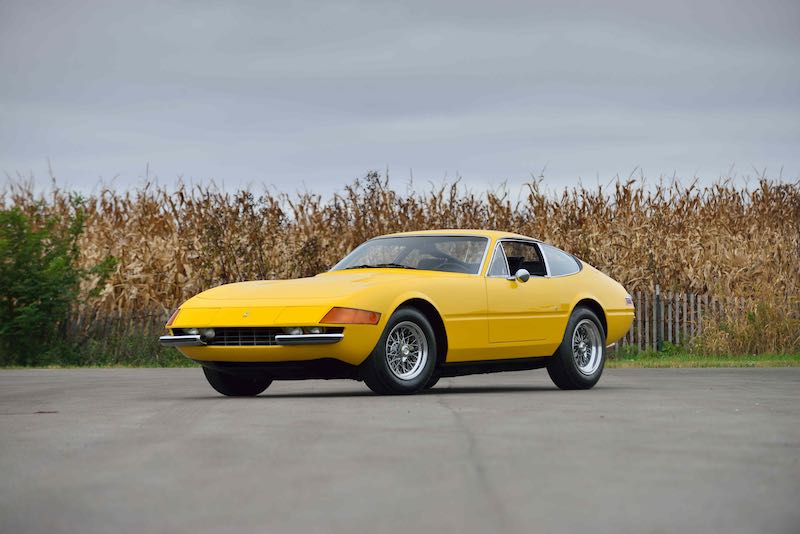 1973 Ferrari 365 GTB/4 Daytona David Newhardt