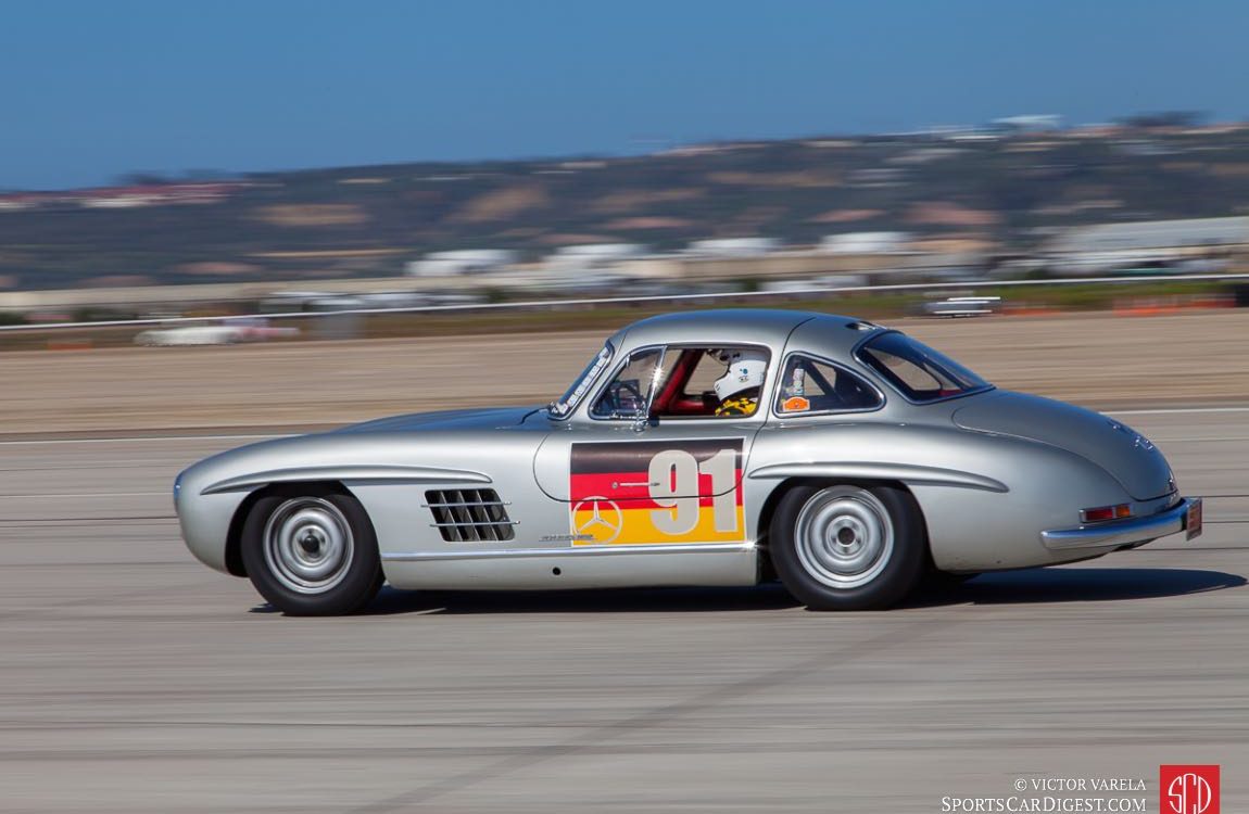 Alexander Curtis' 1955 Mercedes Benz 300SL