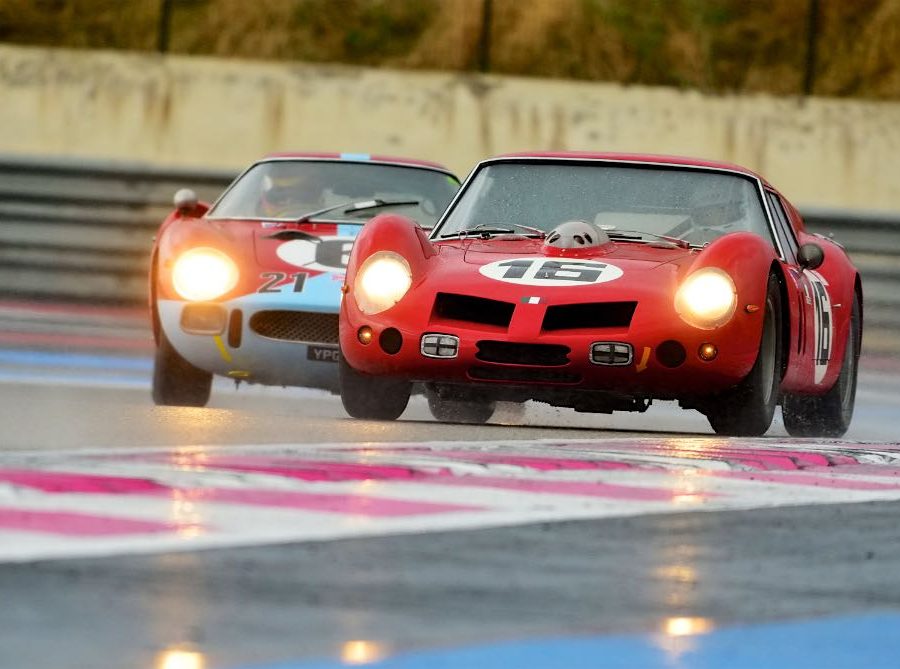 1962 Ferrari 250 GT SWB 'Breadvan' and 1964 Ferrari  250 LM