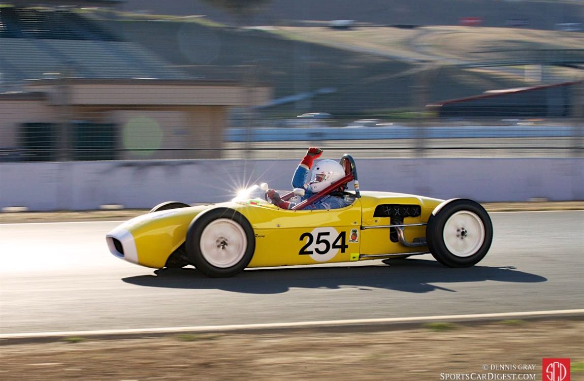 J.R. Mitchell - 1960 Lotus 18 FJR. DennisGray