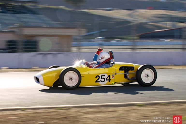 J.R. Mitchell - 1960 Lotus 18 FJR. DennisGray