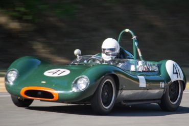 Kurt DelBene's 1960 Lola Mk 1 during Pacific Northwest Historics 2015 Paul M Smith