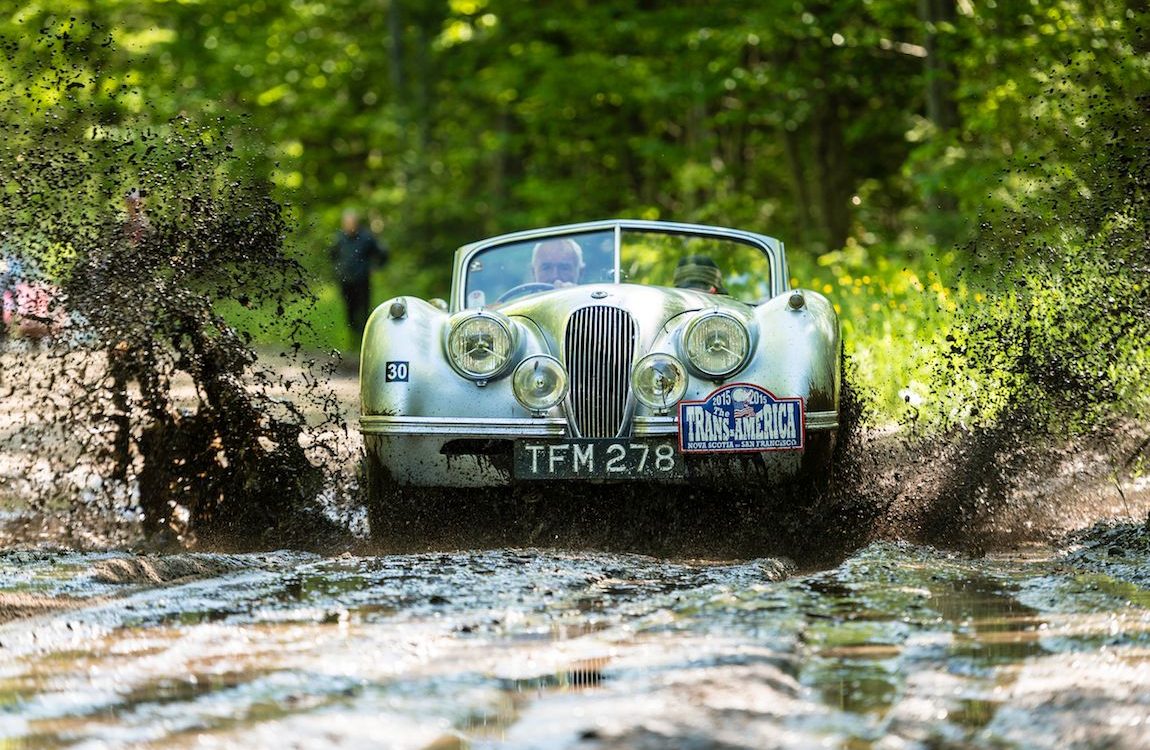 1954 Jaguar XK120 DHC