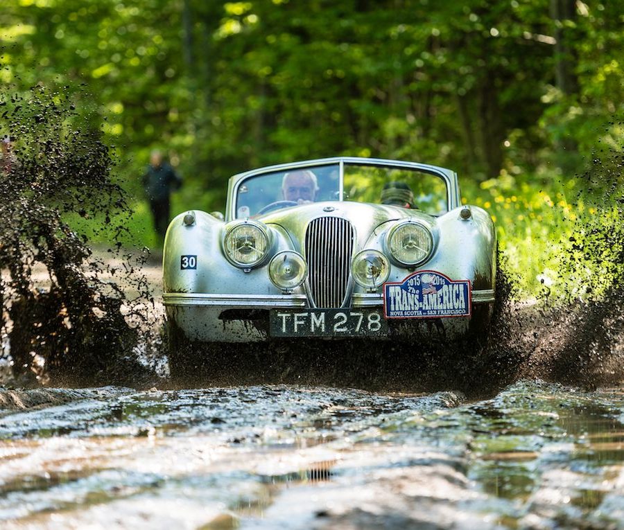 1954 Jaguar XK120 DHC