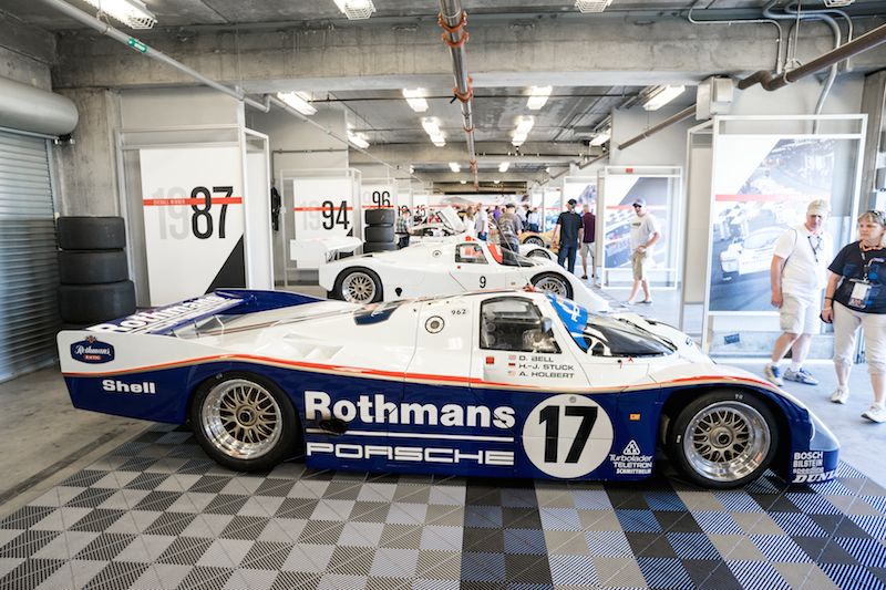 1987 24 Hours of Le Mans Overall Winning Porsche 962C chassis 006