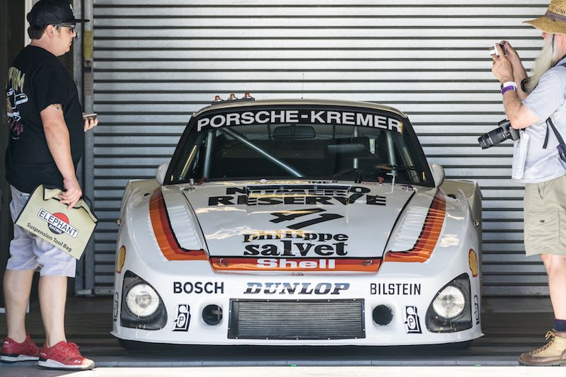 24 Hours of Le Mans Overall Winning 1979 Porsche-Kremer 935 K3