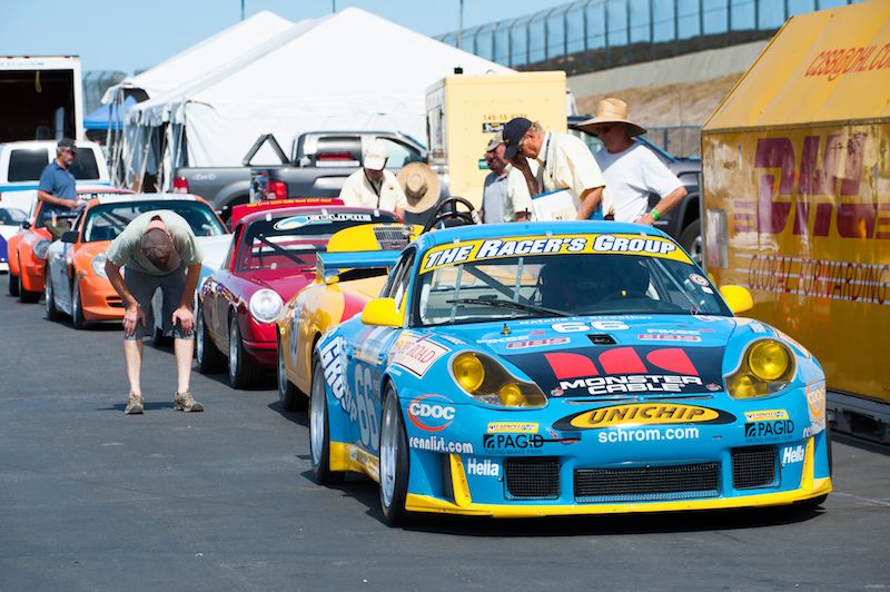 Porsche Rennsport Reunion V Guy Spangenberg
