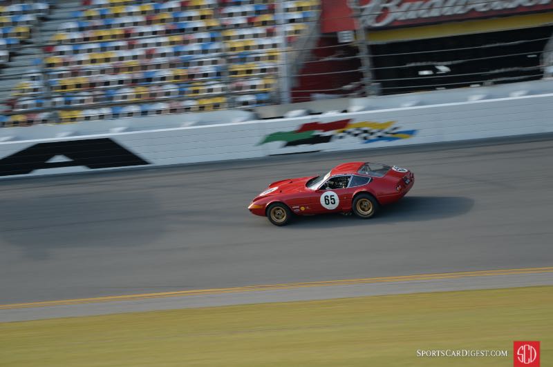 1969 Ferrari 365 GTB/4 Daytona Competition Michael Casey-DiPleco