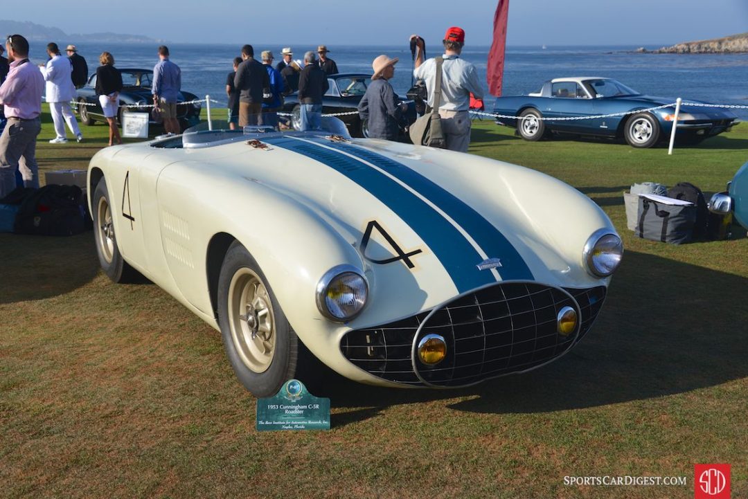 Briggs Cunningham Cars at 2015 Pebble Beach Concours