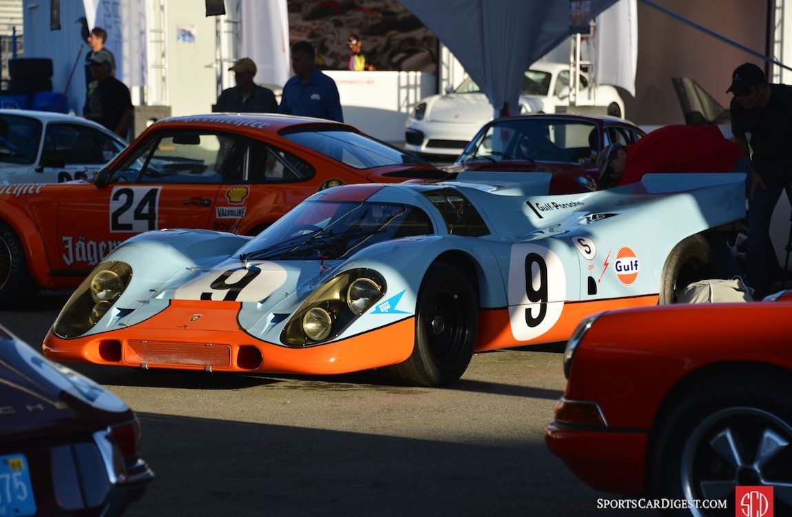 1969 Porsche 917 K chassis 004/017